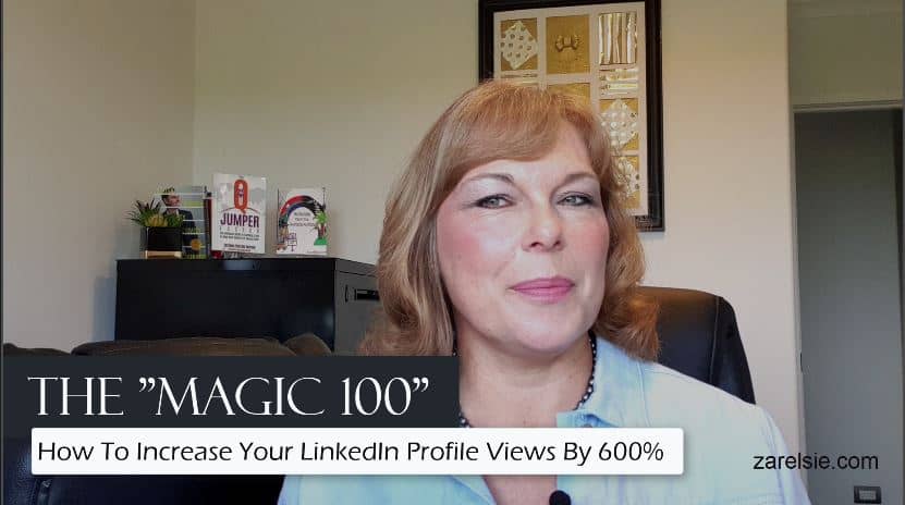 Immigrant's LinkedIn Profile - The Magic 100