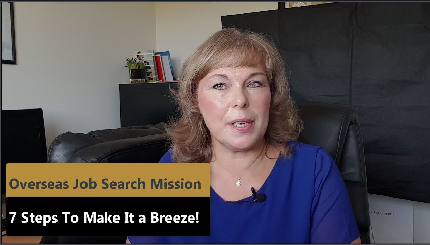 Overseas Job Search Mission - 7 Steps to Make It a Breeze