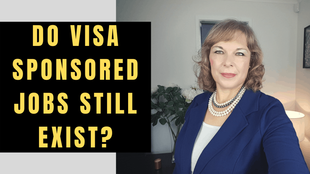 Do Visa Sponsored Jobs Still Exist?
