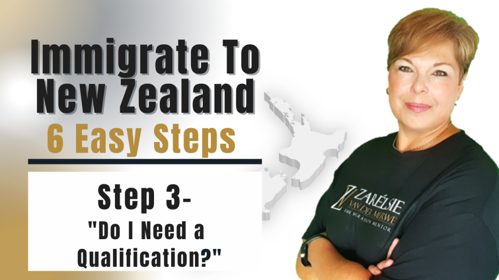 qualifications recognised in New Zealand