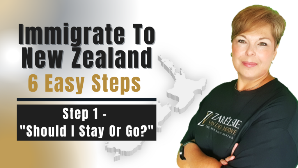 Immigrate To New Zealand Step 1 - Deciding