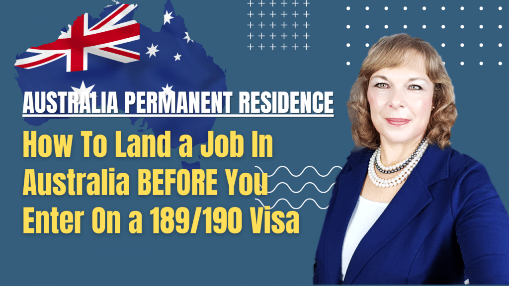 Permanent Residence in Australia JOb Offer